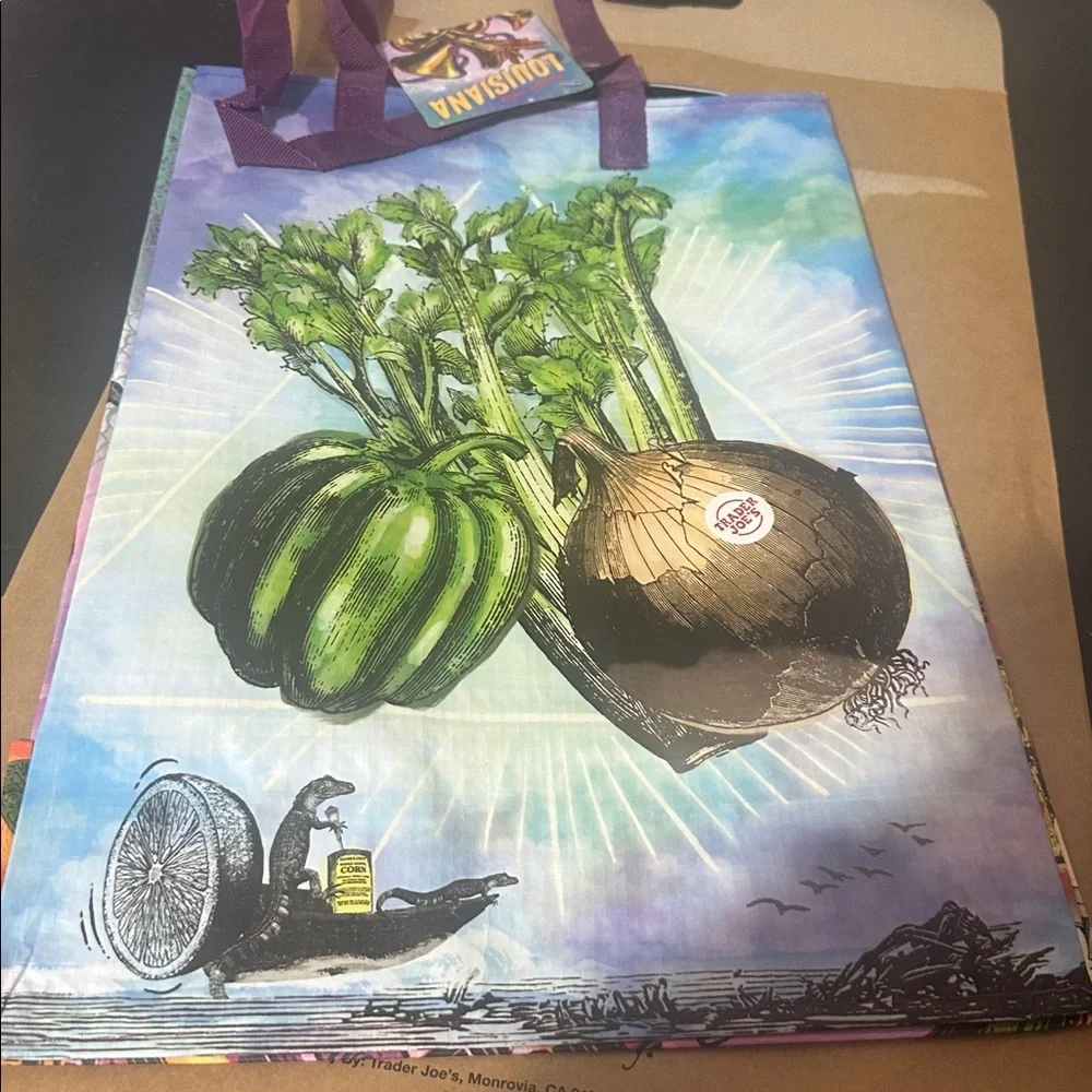 Louisiana Trader Joe’s reusable tote bag